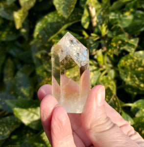 Lemon Quartz Polished Point 69g