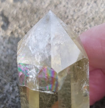 Load image into Gallery viewer, Lemon Quartz Polished Point 69g
