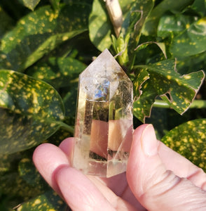 Lemon Quartz Polished Point 69g