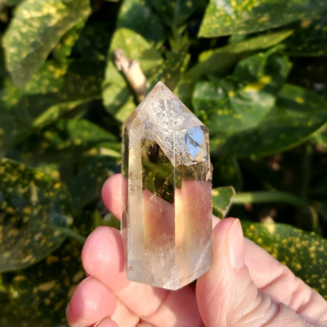 Lemon Quartz Polished Point 69g