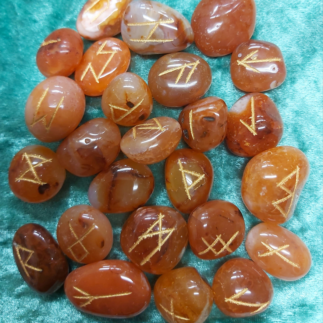 Carnelian Runes