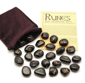 Black Jasper Runes