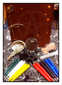 Witches Altar Starter Kit