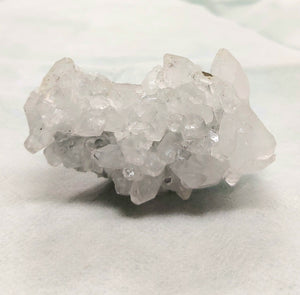 Raw Apophyllite Bed 101g