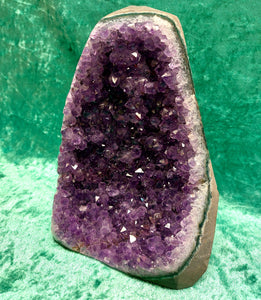 Uruguayan Amethyst Crystal Cluster  - 1.671kg