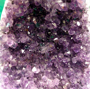 Uruguayan Amethyst Crystal Cluster  - 1.671kg