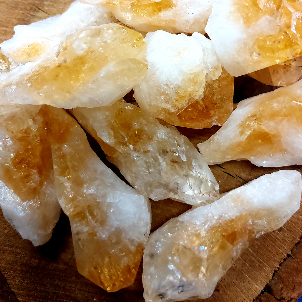 Citrine Raw Point