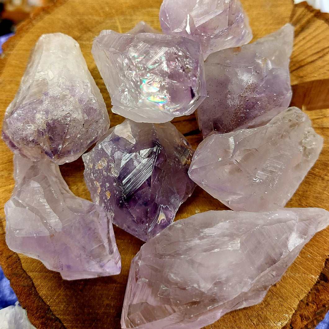 Amethyst Raw Point