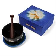 Load image into Gallery viewer, Patterned Singing Bowl 90mm
