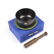 Load image into Gallery viewer, Patterned Singing Bowl 90mm

