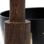 Patterned Singing Bowl