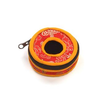 Brocade Tingsha Bells Carry Case