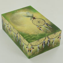 Load image into Gallery viewer, Wooden Box - Dream Catcher
