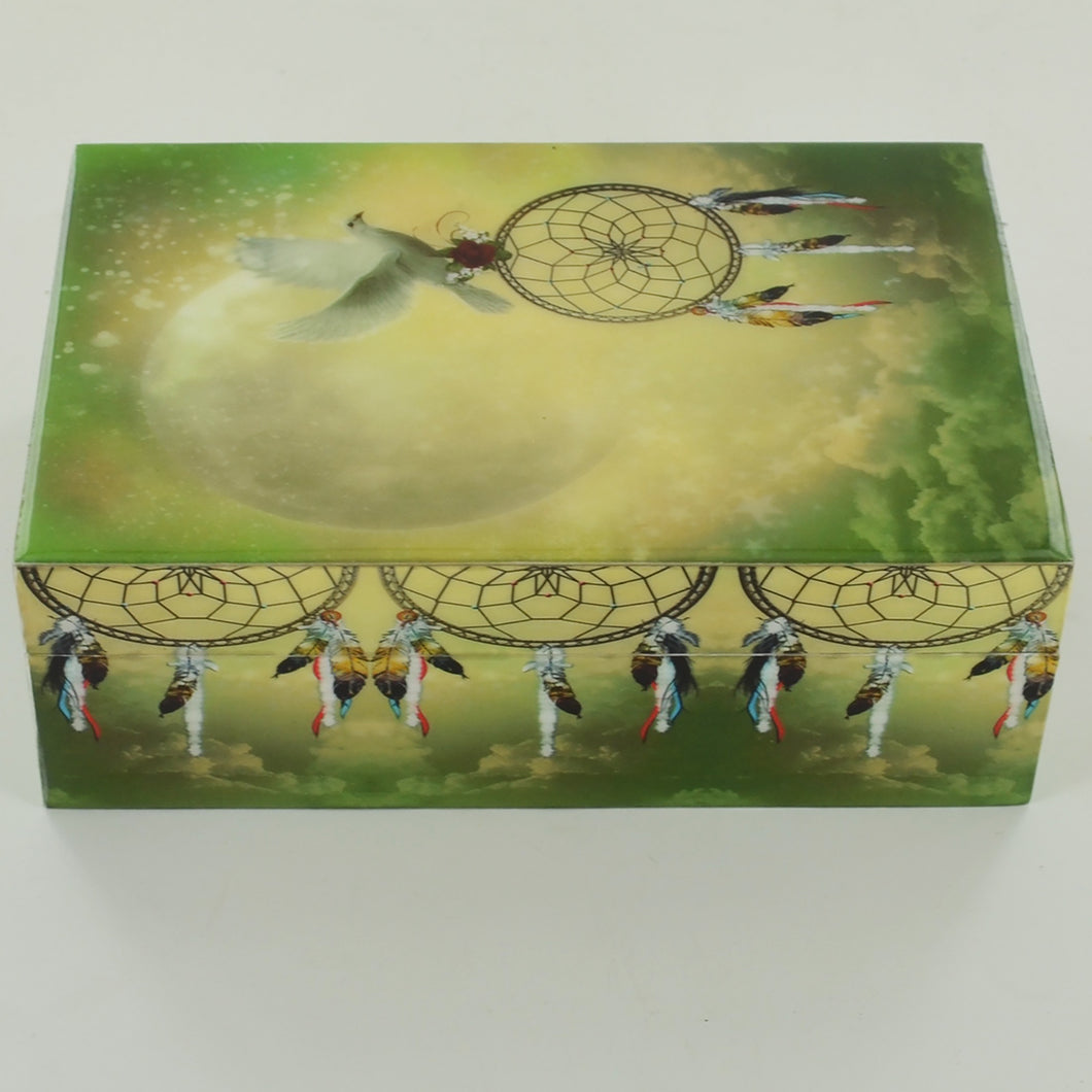 Wooden Box - Dream Catcher