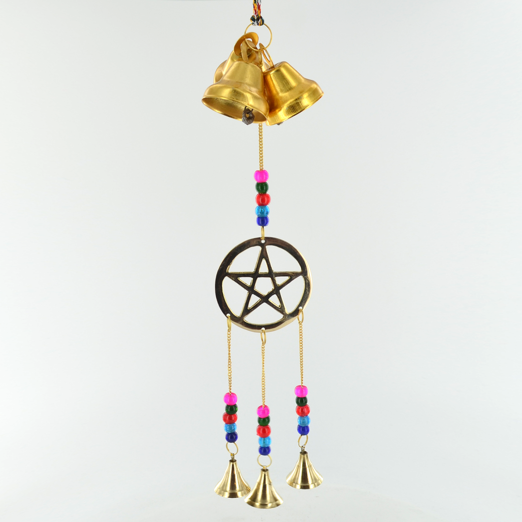 Hanging Bells - Pentagram