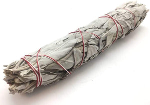 9" White Sage Smudge Stick