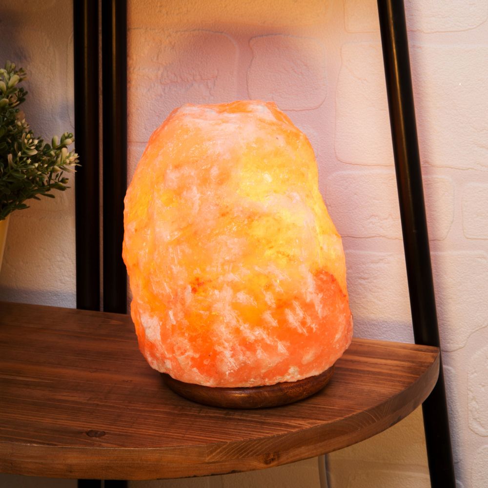 Himalayan Salt Electric Lamp -Natural Shape - COLLECTION ONLY DUE TO WEIGHT