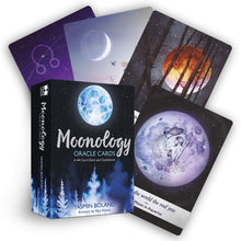 Load image into Gallery viewer, Moonology Oracle Cards
