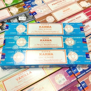 Satya Karma Incense x 3