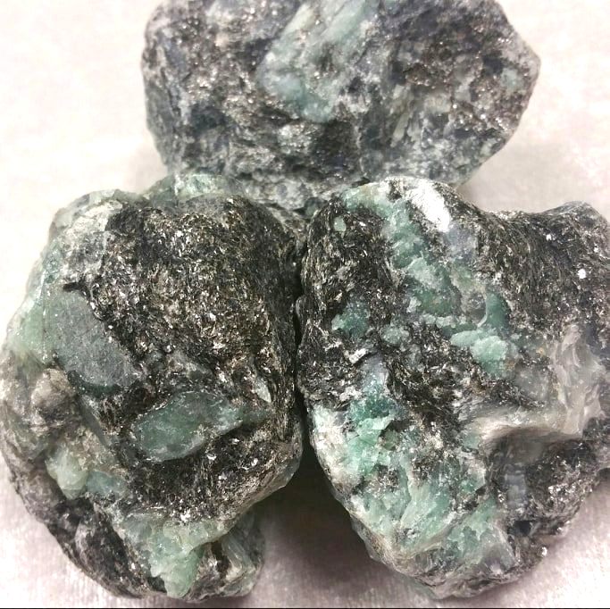 Emerald Raw chunk