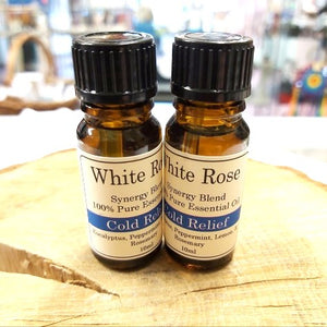 Pure Essential Oil Blend - Cold Relief - 10ml