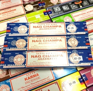 Satya Nag Champa Incense x 3 packs