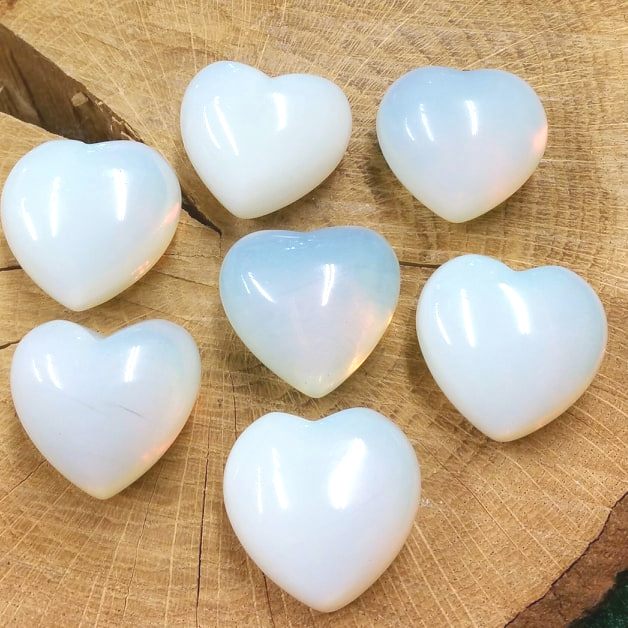 Opalite Crystal Heart