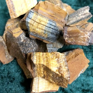 Golden Tigers Eye Raw Crystal