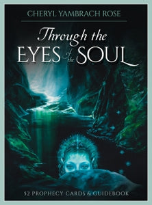 Through The Eyes Of The Soul Prophecy Cards & Guidebook