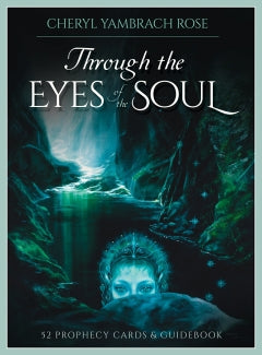 Through The Eyes Of The Soul Prophecy Cards & Guidebook