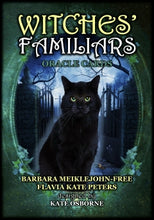 Load image into Gallery viewer, Witches&#39; Familiars Oracle cards
