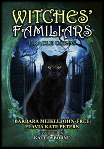 Witches' Familiars Oracle cards