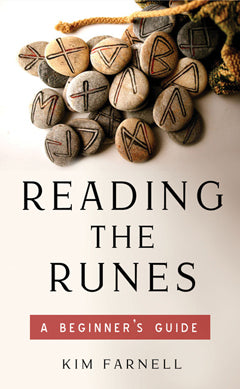 Reading The Runes Book - a beginner's guide