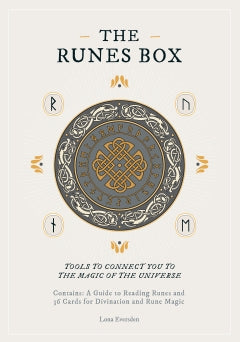 Runes Box - A Guide Book to Reading Runes and 36 Cards for Divination and Rune Magic