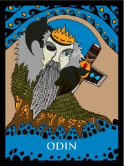 Odin and the Nine Realms Oracle