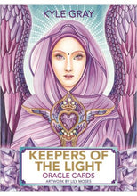 Load image into Gallery viewer, Keepers Of The Light Oracle Cards
