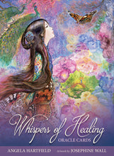 Load image into Gallery viewer, The Whispers Of Healing Oracle Cards
