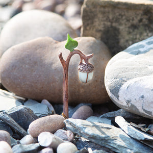 Acorn Lamp - Miniature World