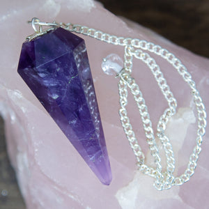 Amethyst Pendulum