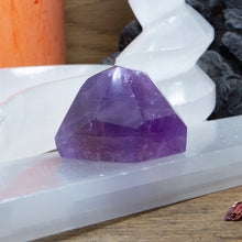 Load image into Gallery viewer, Amethyst Polished Specimen
