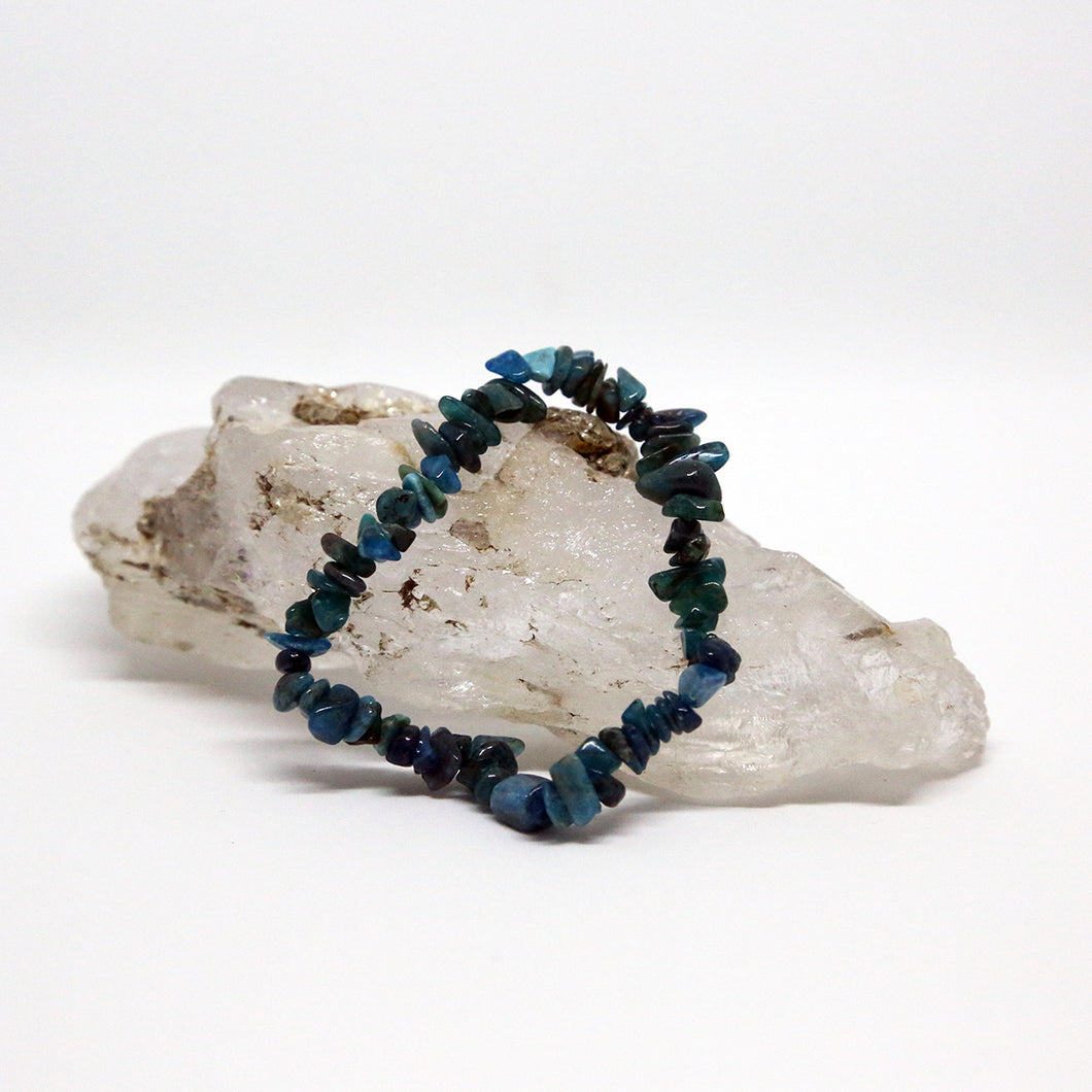 Apatite Chip Bracelet