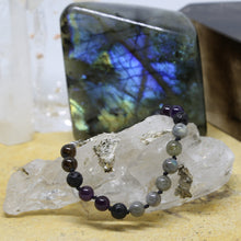 Load image into Gallery viewer, Aura Protection Mala Bracelet
