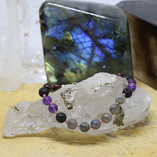 Load image into Gallery viewer, Aura Protection Mala Bracelet
