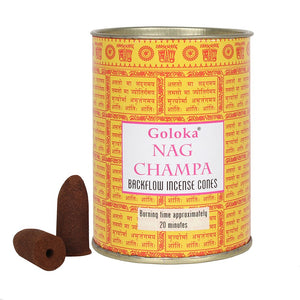 Backflow Cones - Nag Champa