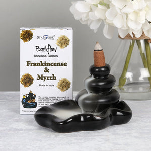 Frankincense & Myrrh Backflow Cones