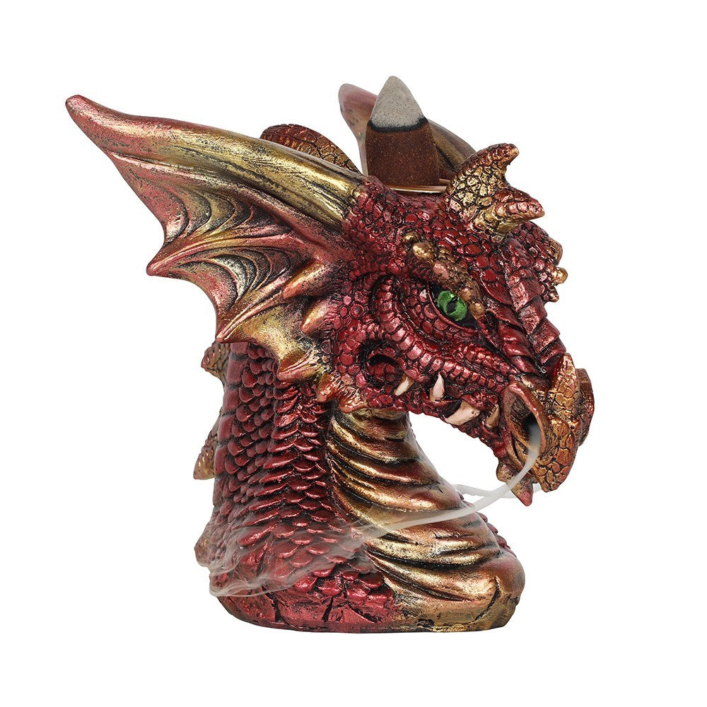 Backflow Burner - Red Headed Dragon