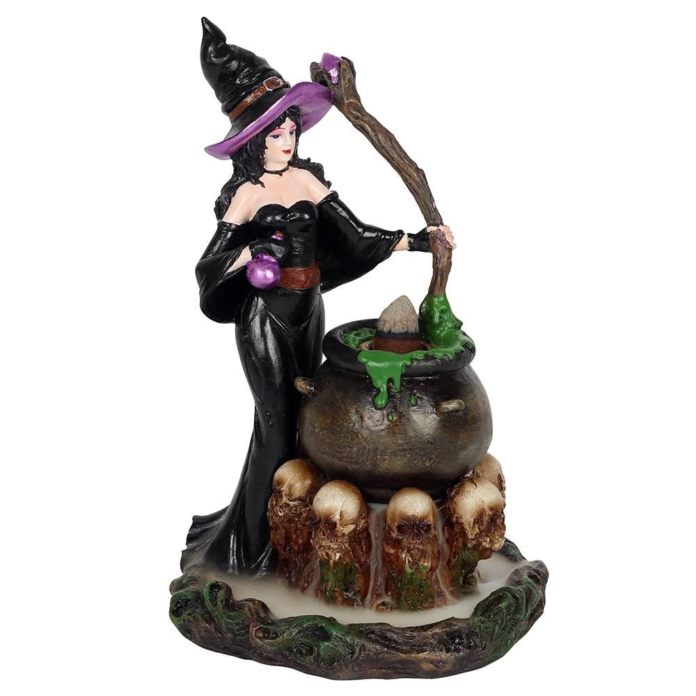 Backflow Burner - Witch With Cauldron