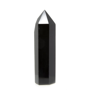 Black Obsidian Point