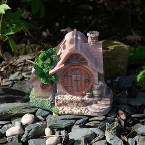 Burrow Brick Cottage - Miniature World