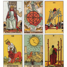 Load image into Gallery viewer, The Original Rider Waite Tarot Deck
